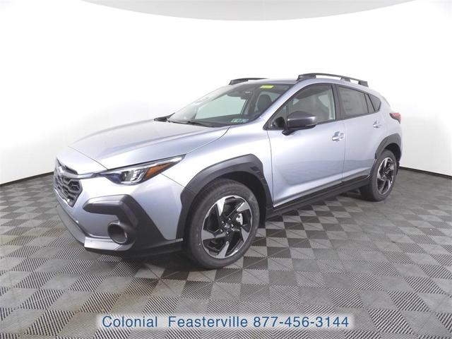 Photo of 2025 Ice Silver Metallic Subaru Crosstrek
