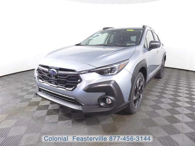 Photo of 2025 Ice Silver Metallic Subaru Crosstrek