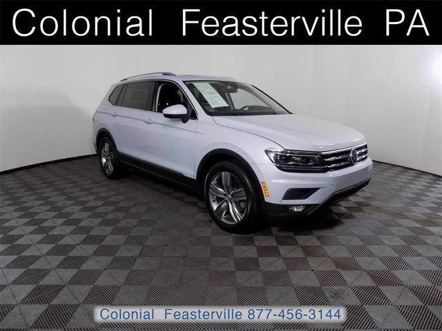 2018 Volkswagen Tiguan