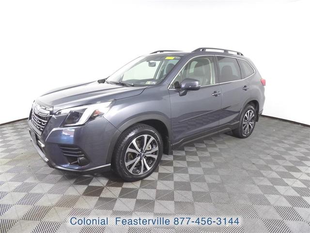 Photo of 2023 Magnetite Gray Metallic Subaru Forester