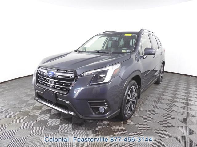 Photo of 2023 Magnetite Gray Metallic Subaru Forester