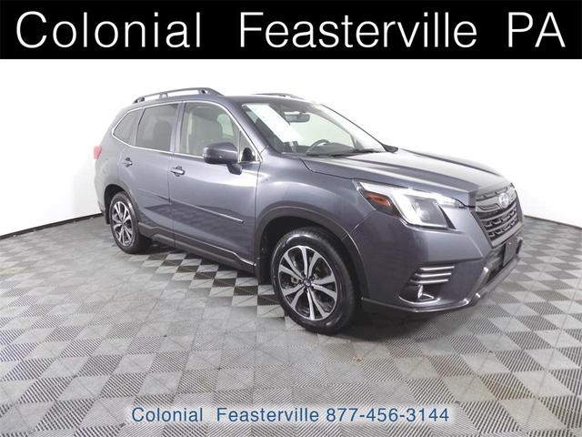 Photo of 2023 Magnetite Gray Metallic Subaru Forester