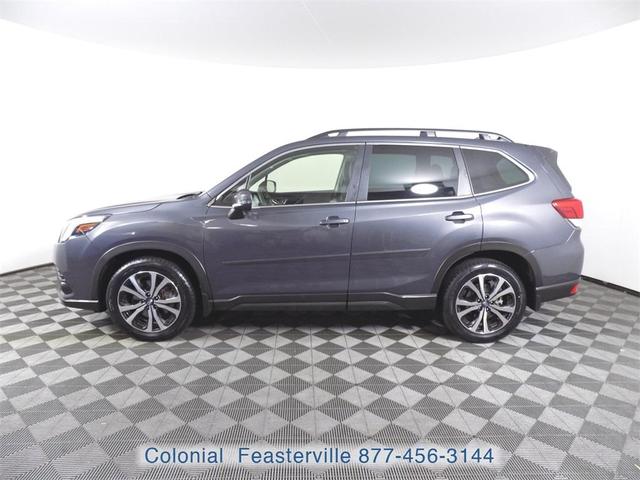 Photo of 2023 Magnetite Gray Metallic Subaru Forester