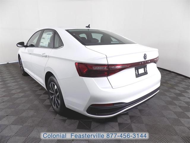 Photo of 2025 Pure White Volkswagen Jetta