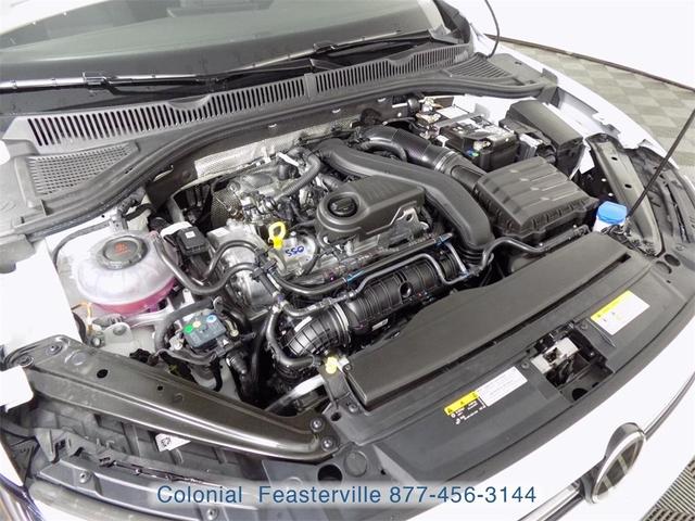 Photo of 2025 Pure White Volkswagen Jetta