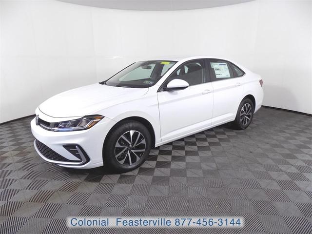 Photo of 2025 Pure White Volkswagen Jetta