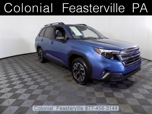 2025 Subaru Forester