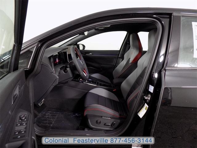 Photo of 2025 Mythos Black Metallic Volkswagen Golf GTI