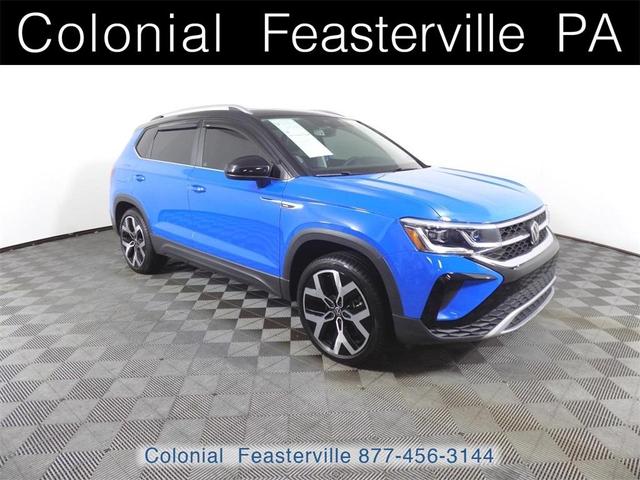 2023 Volkswagen Taos