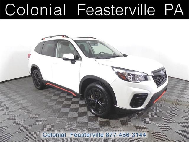 2020 Subaru Forester