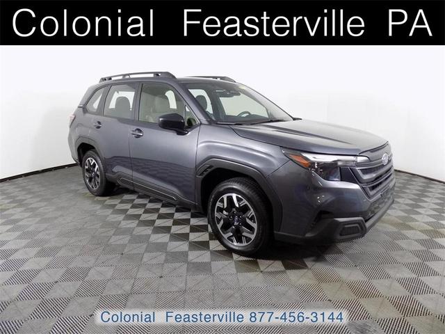 2025 Subaru Forester