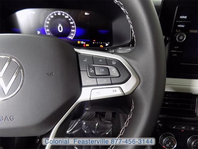 Photo of 2025 Monterey Blue Pearl Volkswagen Taos