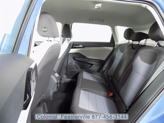Photo of 2025 Monterey Blue Pearl Volkswagen Taos