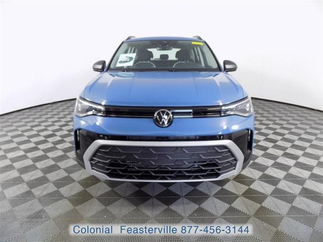 Photo of 2025 Monterey Blue Pearl Volkswagen Taos