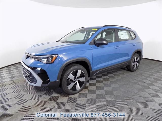 Photo of 2025 Monterey Blue Pearl Volkswagen Taos