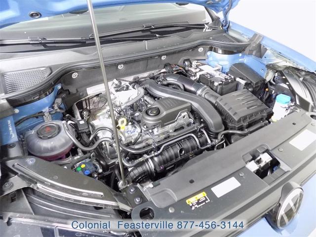 Photo of 2025 Monterey Blue Pearl Volkswagen Taos