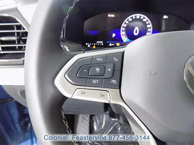 Photo of 2025 Monterey Blue Pearl Volkswagen Taos