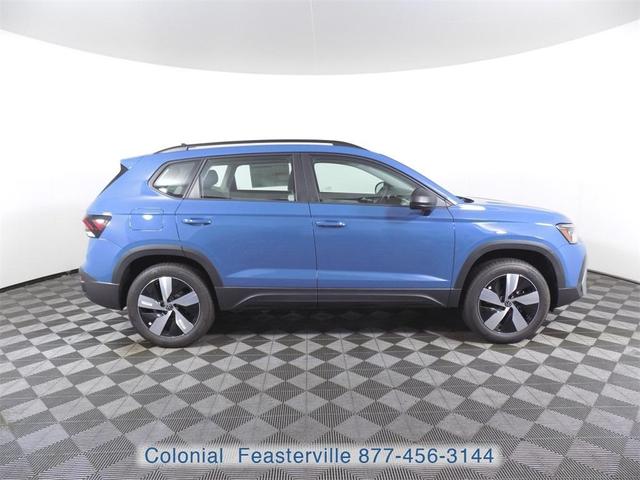 Photo of 2025 Monterey Blue Pearl Volkswagen Taos