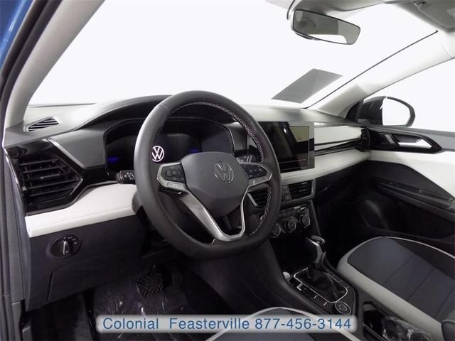 Photo of 2025 Monterey Blue Pearl Volkswagen Taos