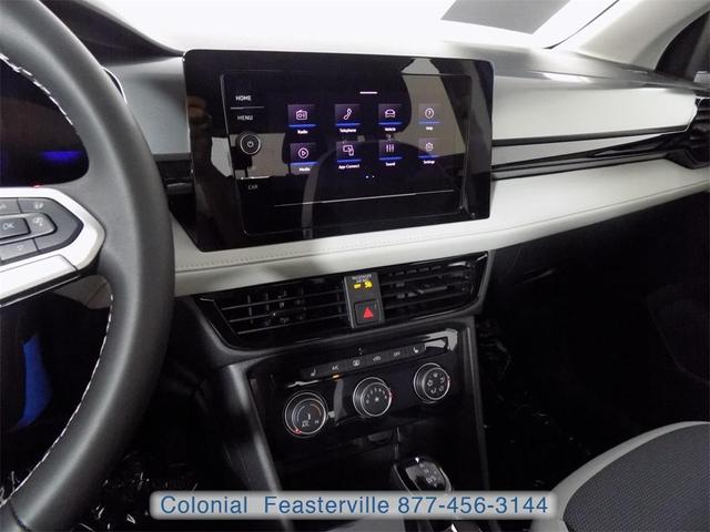 Photo of 2025 Monterey Blue Pearl Volkswagen Taos