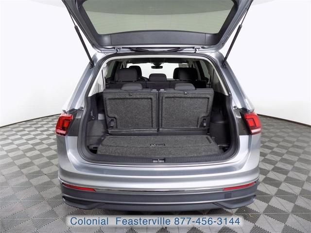 Photo of 2023 Pyrite Silver Metallic Volkswagen Tiguan