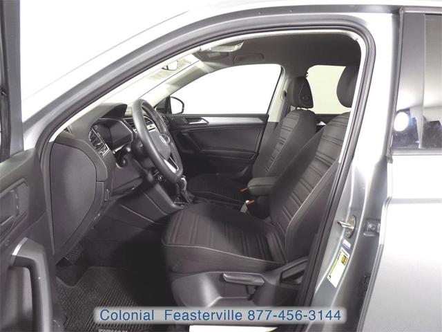 Photo of 2023 Pyrite Silver Metallic Volkswagen Tiguan
