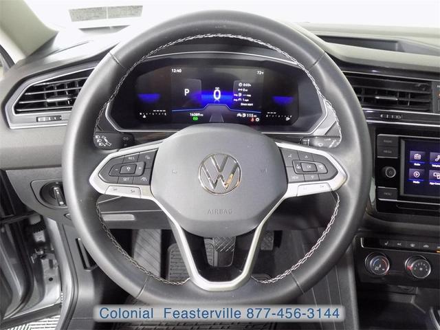Photo of 2023 Pyrite Silver Metallic Volkswagen Tiguan