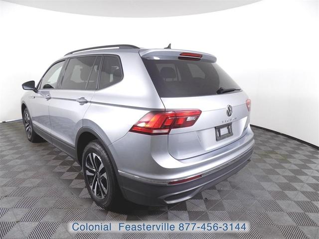Photo of 2023 Pyrite Silver Metallic Volkswagen Tiguan