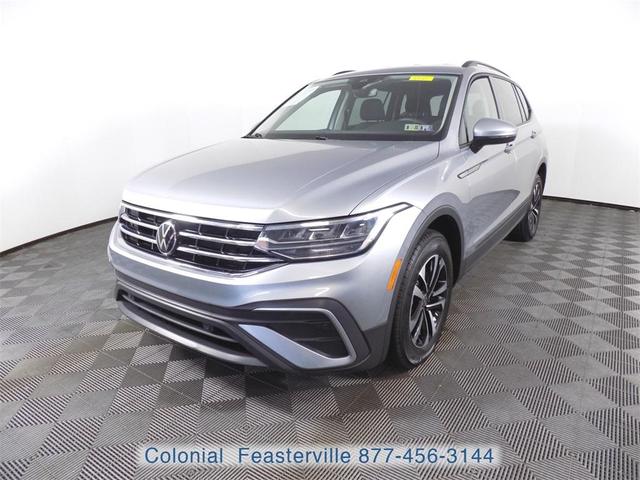 Photo of 2023 Pyrite Silver Metallic Volkswagen Tiguan