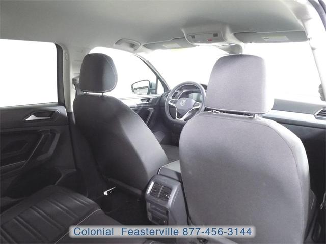 Photo of 2023 Pyrite Silver Metallic Volkswagen Tiguan
