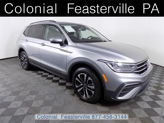Photo of 2023 Pyrite Silver Metallic Volkswagen Tiguan