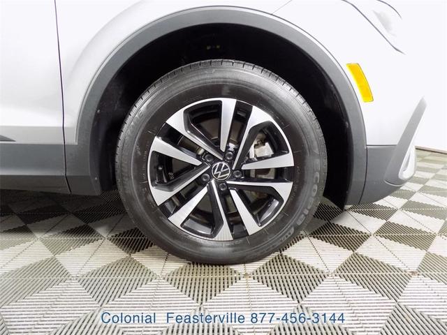 Photo of 2023 Pyrite Silver Metallic Volkswagen Tiguan