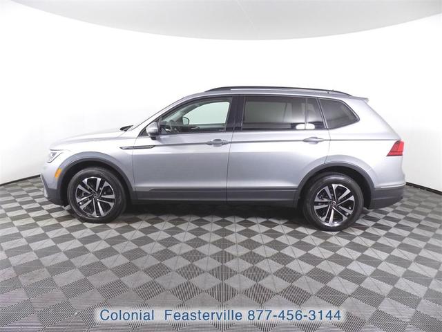 Photo of 2023 Pyrite Silver Metallic Volkswagen Tiguan