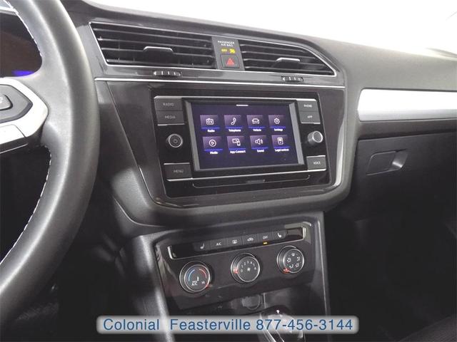 Photo of 2023 Pyrite Silver Metallic Volkswagen Tiguan
