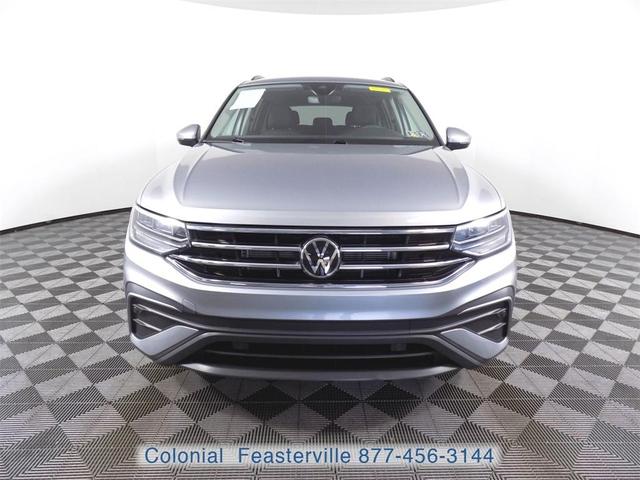 Photo of 2023 Pyrite Silver Metallic Volkswagen Tiguan
