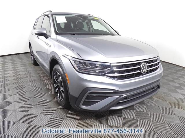 Photo of 2023 Pyrite Silver Metallic Volkswagen Tiguan