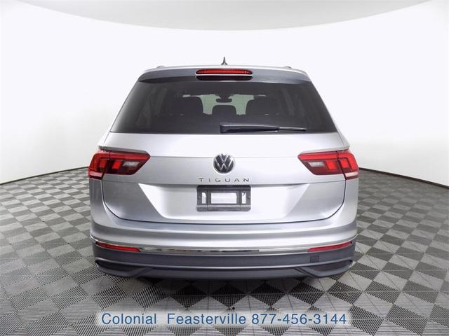 Photo of 2023 Pyrite Silver Metallic Volkswagen Tiguan