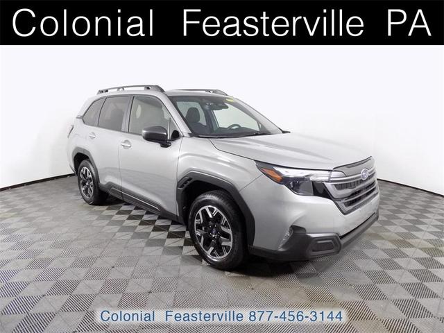 2025 Subaru Forester