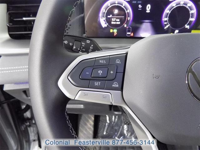 Photo of 2025 Pyrite Silver Metallic Volkswagen Tiguan