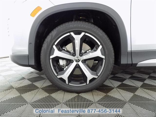 Photo of 2025 Pyrite Silver Metallic Volkswagen Tiguan