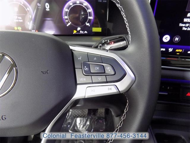 Photo of 2025 Pyrite Silver Metallic Volkswagen Tiguan
