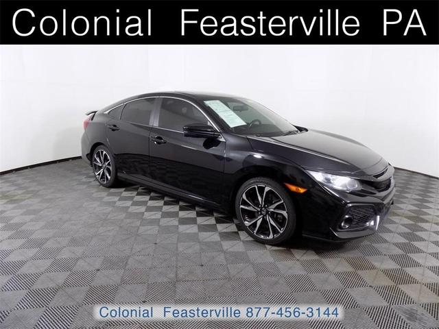 2019 Honda Civic Si