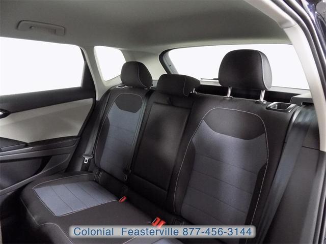 Photo of 2025 Deep Black Pearl Effect Volkswagen Taos