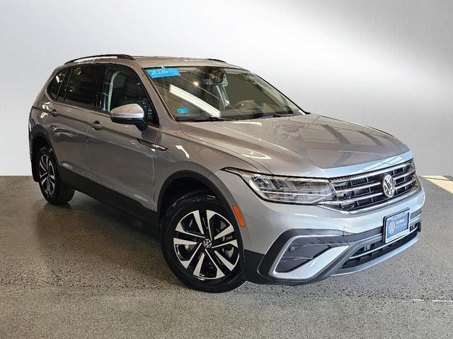 Photo of 2024 Pyrite Silver Metallic Volkswagen Tiguan