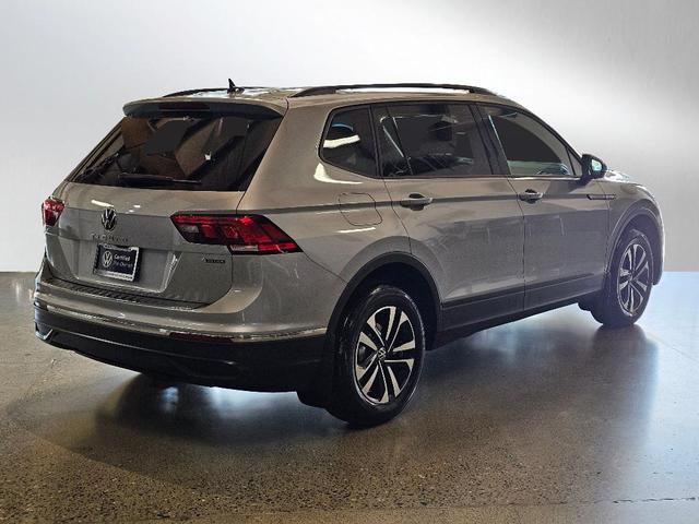 Photo of 2024 Pyrite Silver Metallic Volkswagen Tiguan
