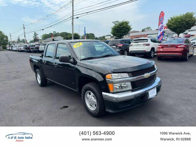 Photo of 2007 Black Chevrolet Colorado