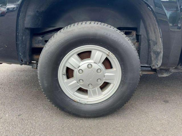 Photo of 2007 Black Chevrolet Colorado
