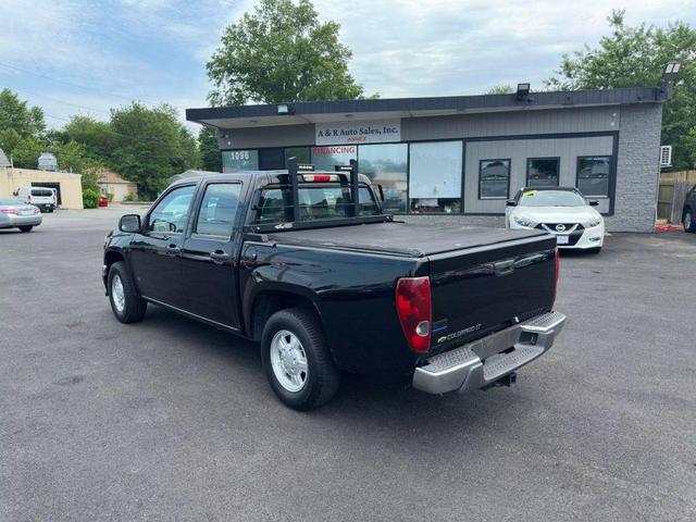 Photo of 2007 Black Chevrolet Colorado
