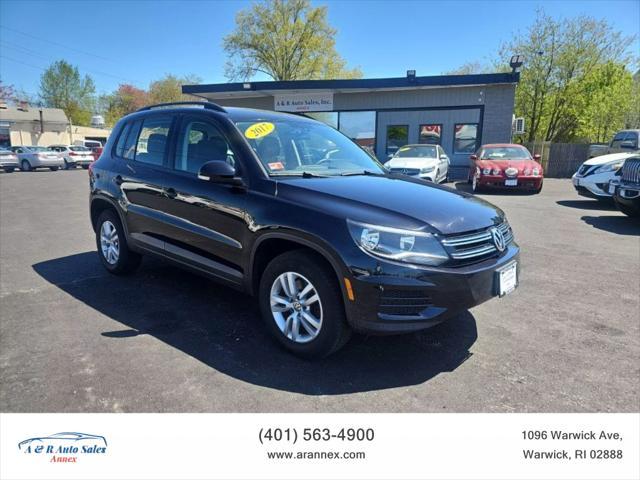 2017 Volkswagen Tiguan