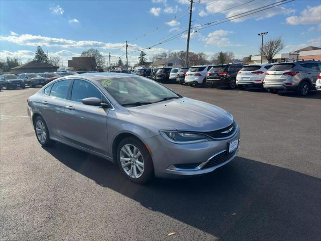 2015 Chrysler 200